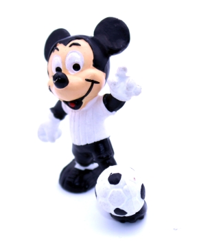 Micky Maus im Fußball-Trikot 2